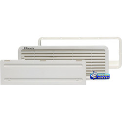 Rejilla de ventilación Dometic LS200 Blanco